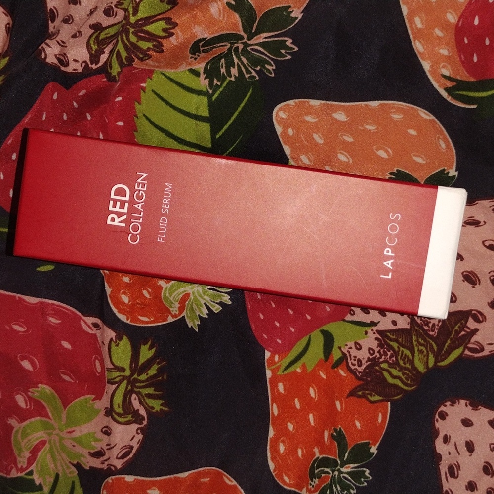 Red collagen fluid serum by, Lapcos